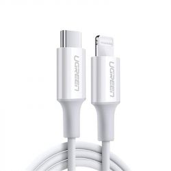  Ugreen US171 USB-C - Lightning, 1.5, White (60748) -  1