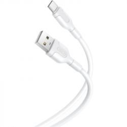  XO NB212 USB-USB Type-C 2.1A 1 White (XO-NB212c-WH)