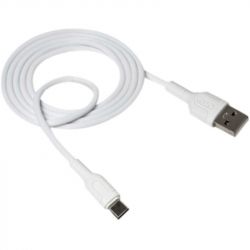  XO NB212 USB-USB Type-C 2.1A 1 White (XO-NB212c-WH) -  2