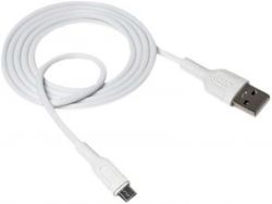  XO NB212 USB-microUSB 2.1A 1 White (XO-NB212m-WH)