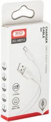 Кабель XO NB212 USB-microUSB 2.1A 1м White (XO-NB212m-WH) - Картинка 2