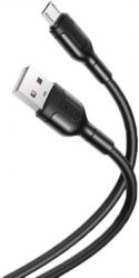  XO NB212 USB-microUSB 2.1A 1 Black (XO-NB212m-BK)