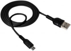  XO NB212 USB-microUSB 2.1A 1 Black (XO-NB212m-BK) -  2