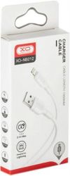  XO NB212 USB-Lightning 2.1A 1 White (XO-NB212i-WH) -  2