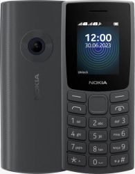   Nokia 110 2023 Dual Sim Charcoal