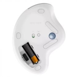   Logitech Ergo M575 Wireless Trackball For Business Off White (910-006438) -  5
