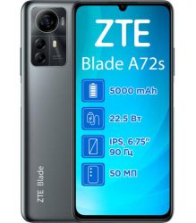  ZTE Blade A72s 4/64GB Dual Sim Grey