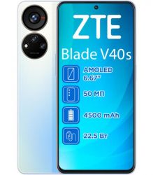  ZTE V40s 6/128GB Dual Sim Blue -  1