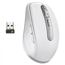   Logitech MX Anywhere 3S Bluetooth Mouse Pale Grey (910-006959) -  6