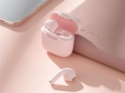 Навушники XO X23 TWS Pink (XO-X23PN) - Картинка 2