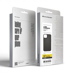 - Armorstandart LikeCarbon MagCase  Apple iPhone 12/12 Pro Black (ARM66634) -  5