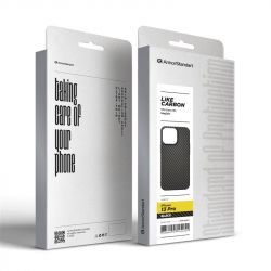 - Armorstandart LikeCarbon MagCase  Apple iPhone 13 Pro Black (ARM66361) -  5