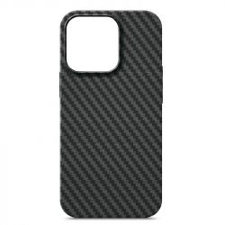 - Armorstandart LikeCarbon MagCase  Apple iPhone 14 Pro Black (ARM66365) -  1