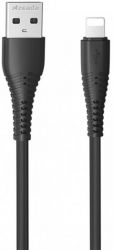  Proda PD-B85i USB - Lightning 3A, 1, Black (PD-B85i-BK)