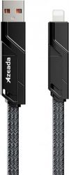  Proda PD-B96th USB/USB Type C - Lightning/USB-C 100W, 1.5, Black (PD-B96th-BK) -  1