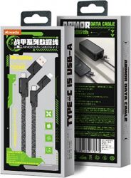  Proda PD-B96th USB/USB Type C - Lightning/USB-C 100W, 1.5, Black (PD-B96th-BK) -  4