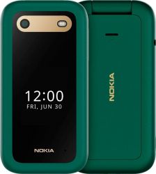   Nokia 2660 Flip Dual Sim Green -  1