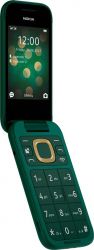   Nokia 2660 Flip Dual Sim Green -  2