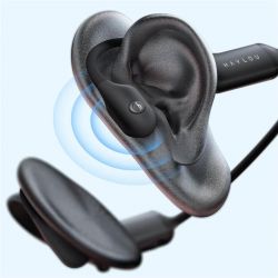  Haylou PurFree BC01 Wireless Bone Conduction Headphones Black (HAYLOU-BC01-BK) -  5