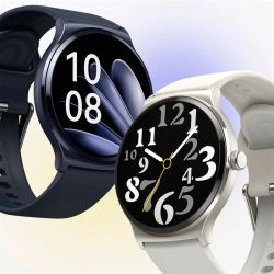 - Haylou Smart Watch Solar (LS05) Lite Silver -  3