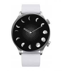 - Haylou Smart Watch Solar Plus LS16 (RT3) Silver/White -  2