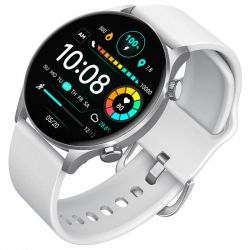 - Haylou Smart Watch Solar Plus LS16 (RT3) Silver/White -  3