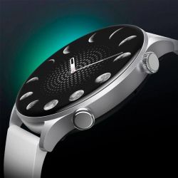 - Haylou Smart Watch Solar Plus LS16 (RT3) Silver/White -  5