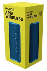 ����������� ������������ ������� Hator Aria Wireless Stormy Blue (HTA-202) - �������� 7