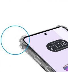 �����-�������� BeCover Anti-Shock ��� Motorola Moto G13/G23/G53 Clear (709318) - �������� 2