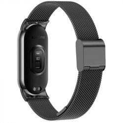 ������� BeCover Metal ��� Xiaomi Mi Smart Band 8 Black (709357) - �������� 2