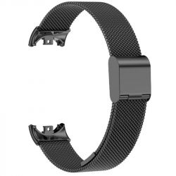 ������� BeCover Metal ��� Xiaomi Mi Smart Band 8 Black (709357) - �������� 3