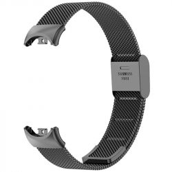 ������� BeCover Metal ��� Xiaomi Mi Smart Band 8 Black (709357) - �������� 4