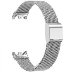 Ремінець BeCover Metal для Xiaomi Mi Smart Band 8 Silver (709358) - Картинка 3