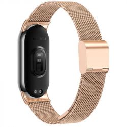 ������� BeCover Metal ��� Xiaomi Mi Smart Band 8 Rose Gold (709360) - �������� 2