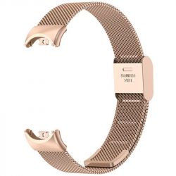 ������� BeCover Metal ��� Xiaomi Mi Smart Band 8 Rose Gold (709360) - �������� 4