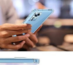 �����-�������� BeCover Anti-Shock ��� Xiaomi Redmi Note 12S Clear (709326) - �������� 3