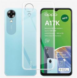 - BeCover  Oppo A17k 4G Transparancy (709301)