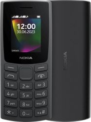   Nokia 106 2023 Dual Sim Charcoal -  1