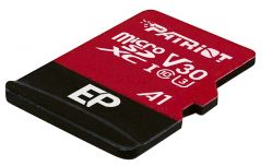   MicroSDXC 1TB UHS-I/U3 Class 10 Patriot EP A1 R90/W80MB/s + SD-adapter (PEF1TBEP31MCX) -  2