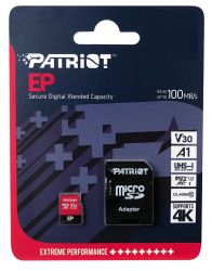  '  `i MicroSDXC 1TB UHS-I/U3 Class 10 Patriot EP A1 R90/W80MB/s + SD-adapter (PEF1TBEP31MCX) -  3