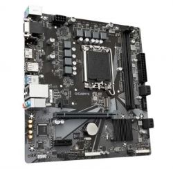 Мат.плата LGA1700, Gigabyte H610M H, H610, 2xDDR5, Int.Video(CPU), 4xSATA3, 1xM.2, 1xPCI-E 16x 4.0, 1xPCI-E 1x 3.0, ALC997, GLan, 4xUSB3.2/8xUSB2.0, VGA/HDMI, MicroATX - Картинка 3