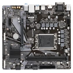 Мат.плата LGA1700, Gigabyte H610M H, H610, 2xDDR5, Int.Video(CPU), 4xSATA3, 1xM.2, 1xPCI-E 16x 4.0, 1xPCI-E 1x 3.0, ALC997, GLan, 4xUSB3.2/8xUSB2.0, VGA/HDMI, MicroATX - Картинка 4