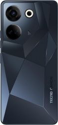  Tecno Camon 20 Pro (CK7n) 8/256GB Dual Sim Predawn Black (4895180799792) -  3