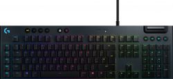  Logitech G815 Gaming Mechanical GL Tactile RGB Black (920-008992)