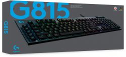 i Logitech G815 Gaming Mechanical GL Tactile RGB Black (920-008992) -  4