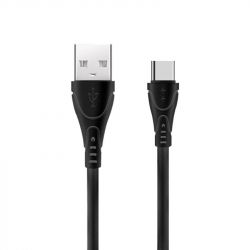  XoKo SC-112 USB Type-C-USB, 1 Black (XK-SC-112a-BK)