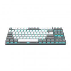 Клавиатура Aula Mechanical F3287 White/Grey keycap KRGD blue (6948391240688) - Картинка 2