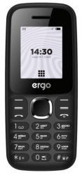 Мобильный телефон Ergo B184 Dual Sim Black