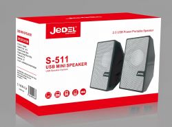 Акустична система Jedel S-511 Black - Картинка 2