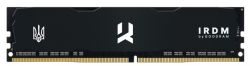  `i DDR4 8GB/3200 Goodram UKRAINA IRDM X Black (IRK-3200D464L16SA/8G) -  1